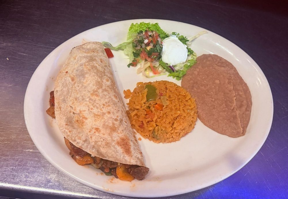 Burrito Quesadilla